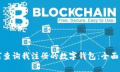 如何查询我注册的数字钱