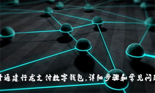 如何开通建行龙支付数字钱包，详细步骤和常见问题解答