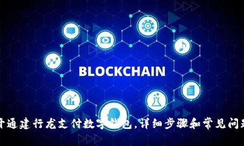 如何开通建行龙支付数字钱包，详细步骤和常见问题解答