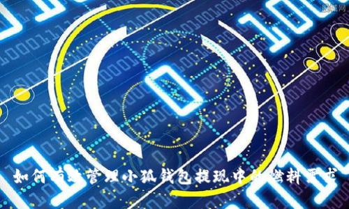 如何有效管理小狐钱包提现中的燃料需求