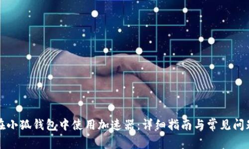 如何在小狐钱包中使用加速器：详细指南与常见问题解答