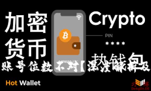 数字钱包账号位数不对？深度解析及解决方案