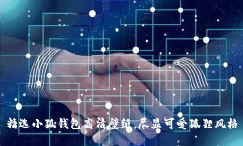 精选小狐钱包高清壁纸，尽显可爱狐狸风格