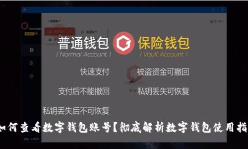 :如何查看数字钱包账号？彻底解析数字钱包使用指南