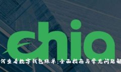 如何查看数字钱包账单：