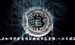 b头如何快速查询区块链钱包金额：一站式指南