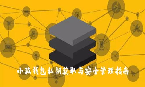 小狐钱包私钥获取与安全管理指南