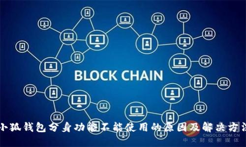 小狐钱包分身功能不能使用的原因及解决方法