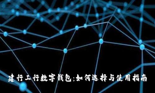 建行工行数字钱包：如何选择与使用指南