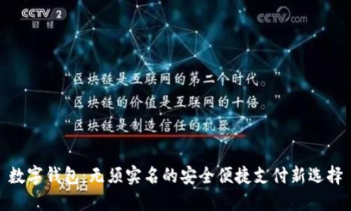 数字钱包：无须实名的安全便捷支付新选择