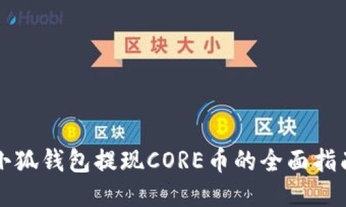 小狐钱包提现CORE币的全面指南