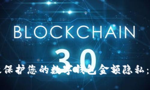 如何有效保护您的数字钱包金额隐私：全面指南