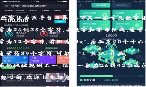数字钱包的编号位数通常因不同的数字货币或平台而异。以下是一些常见数字货币钱包的一般编号位数信息：

1. **比特币钱包**：比特币地址通常为26到35个字符，由数字和字母组成，通常以字母“1”或“3”开头。

2. **以太坊钱包**：以太坊地址通常为42个字符，前缀为“0x”，后面是40个十六进制字符（0-9和a-f）。

3. **莱特币钱包**：莱特币地址也通常为34个字符，可能以“L”或“A”开头。

4. **其他数字货币**：不同数字货币的地址规则不一，位数一般在26到42位之间不等，需要查看具体币种相关文档。

如果有特定的数字钱包或货币种类想了解，欢迎补充信息！