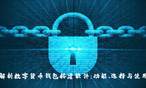 全面解析数字货币钱包搭建软件：功能、选择与使用指南