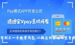 如何创立一个数字钱包：