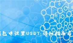 如何在小狐钱包中设置USDT：详细指南与常见问题
