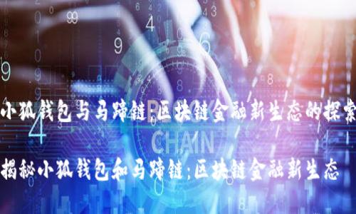 小狐钱包与马蹄链：区块链金融新生态的探索

揭秘小狐钱包和马蹄链：区块链金融新生态