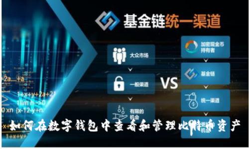 如何在数字钱包中查看和管理比特币资产