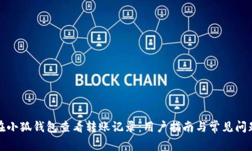 如何在小狐钱包查看转账记录：用户指南与常见问题解答