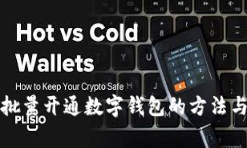 如何高效批量开通数字钱包的方法与注意事项