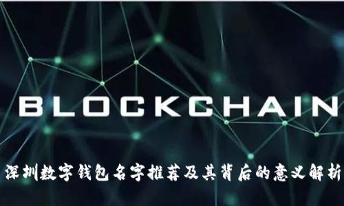 深圳数字钱包名字推荐及其背后的意义解析