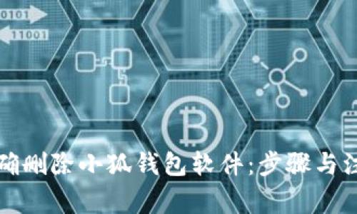如何正确删除小狐钱包软件：步骤与注意事项